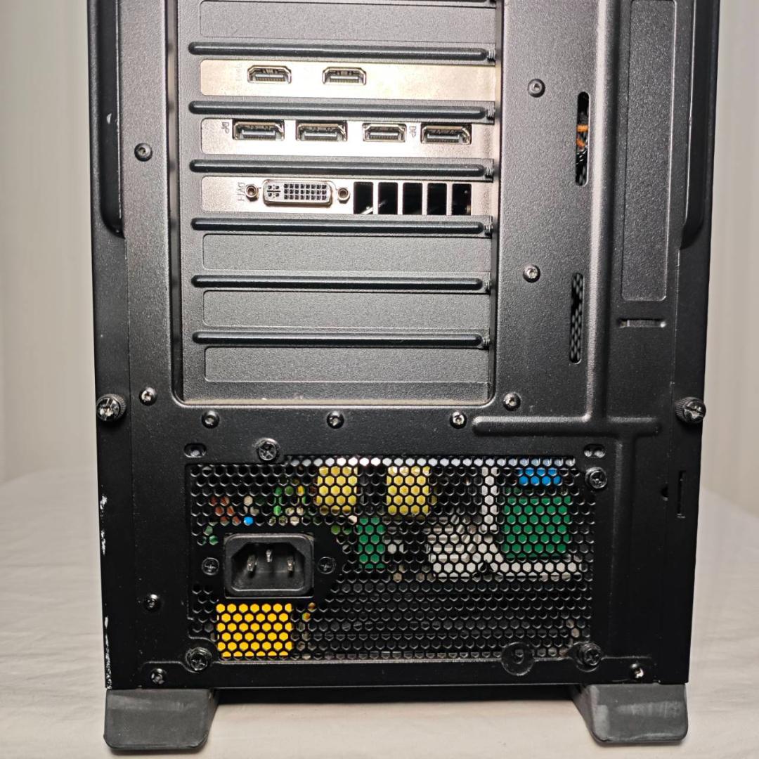 ゲーミングPC/core i7/500GB/GTX960/MS Office搭載