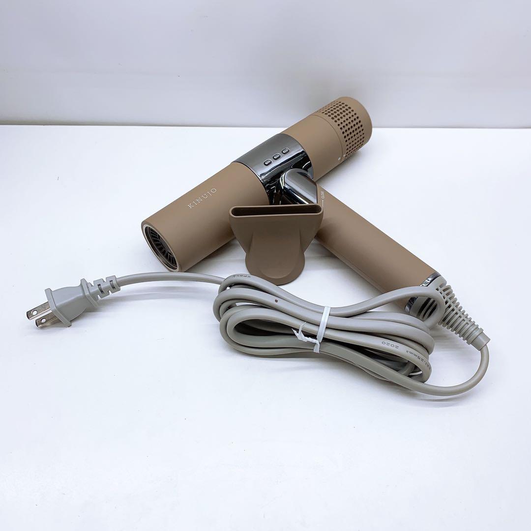 《ほぼ未使用⭐️ノズル付き》 KINUJO 絹女 ドライヤー キヌジョ