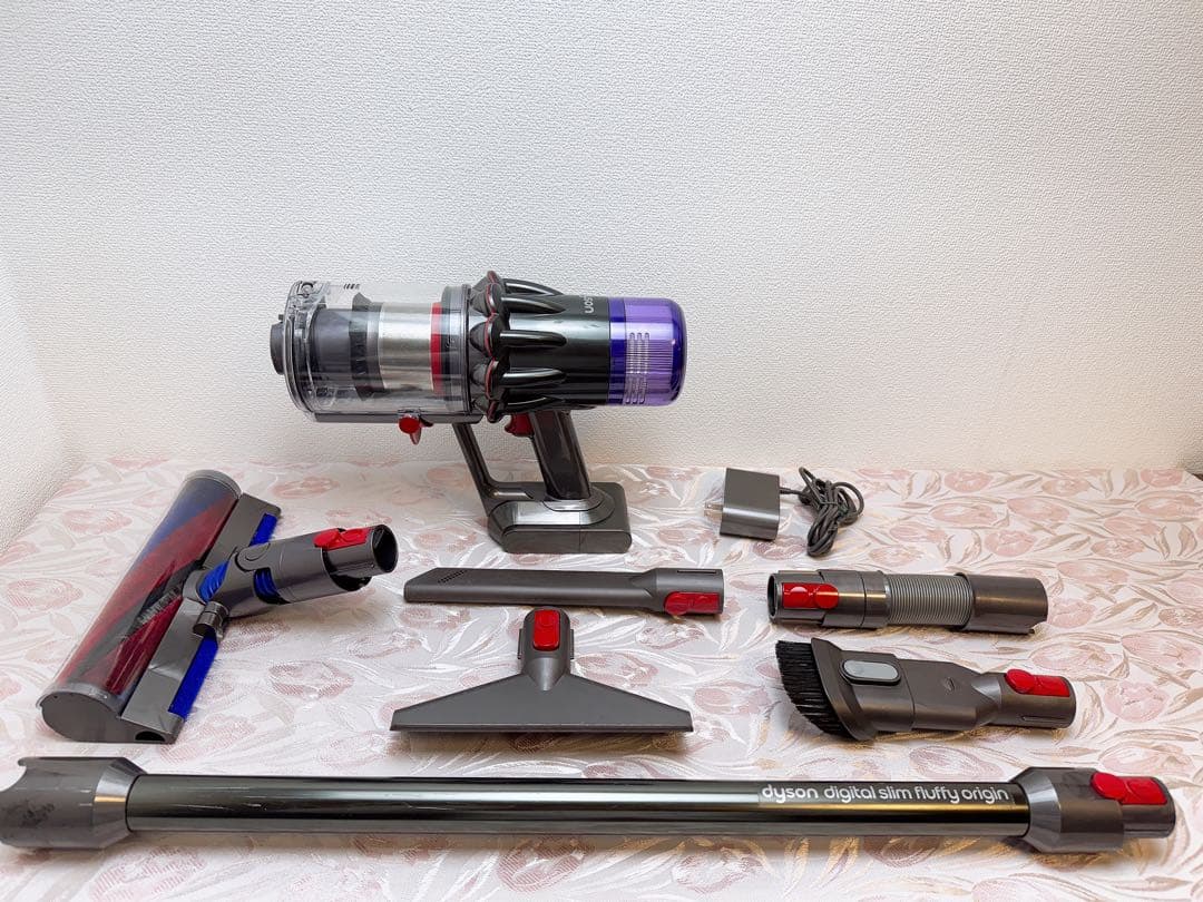 【分解洗浄済】313-ダイソン dyson SV18 掃除機 作動品