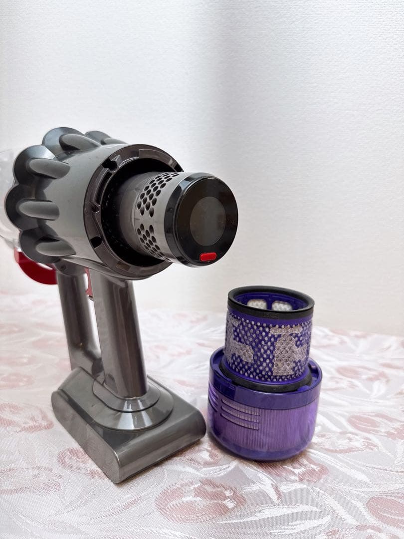 【分解洗浄済】313-ダイソン dyson SV18 掃除機 作動品