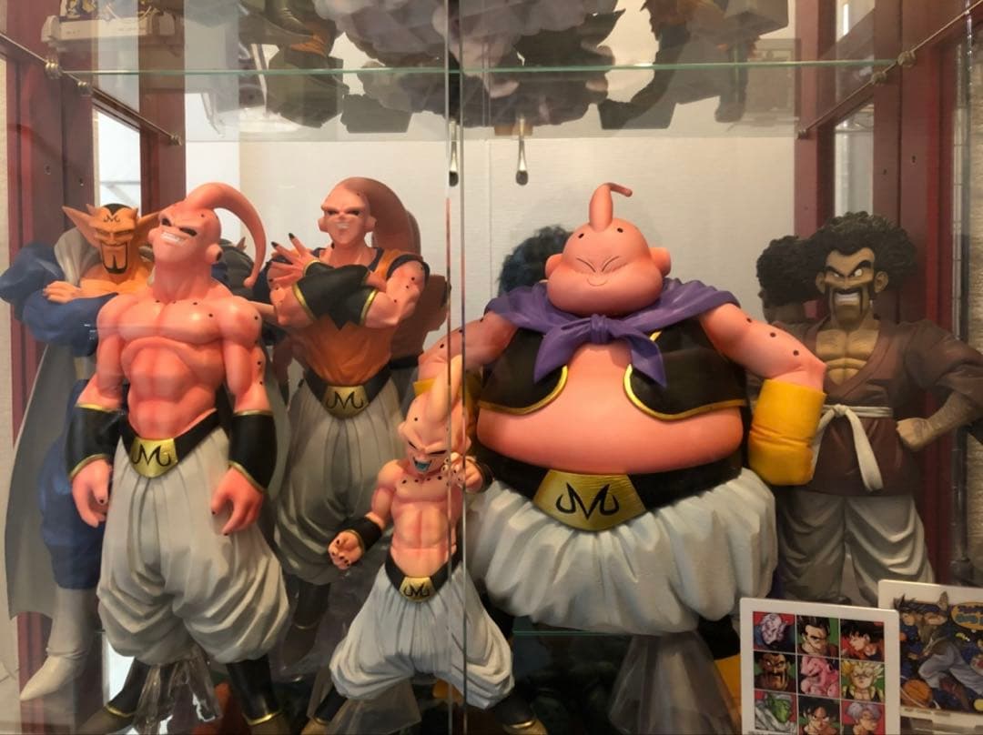 にっ　　　ドラゴンボール 一番くじ 魔人ブウセット