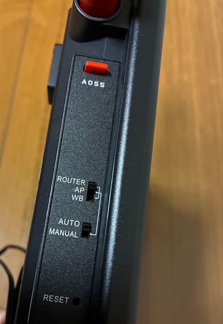 Buffalo WXR-5700AX7S 【10G対応 Wi-Fi6対応】