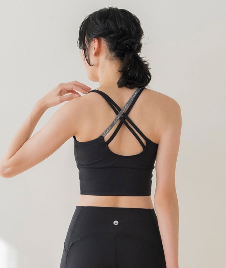 ベーシックロゴブラトップ　ブラック　M 新品未使用未開封　スカーラ LAVA