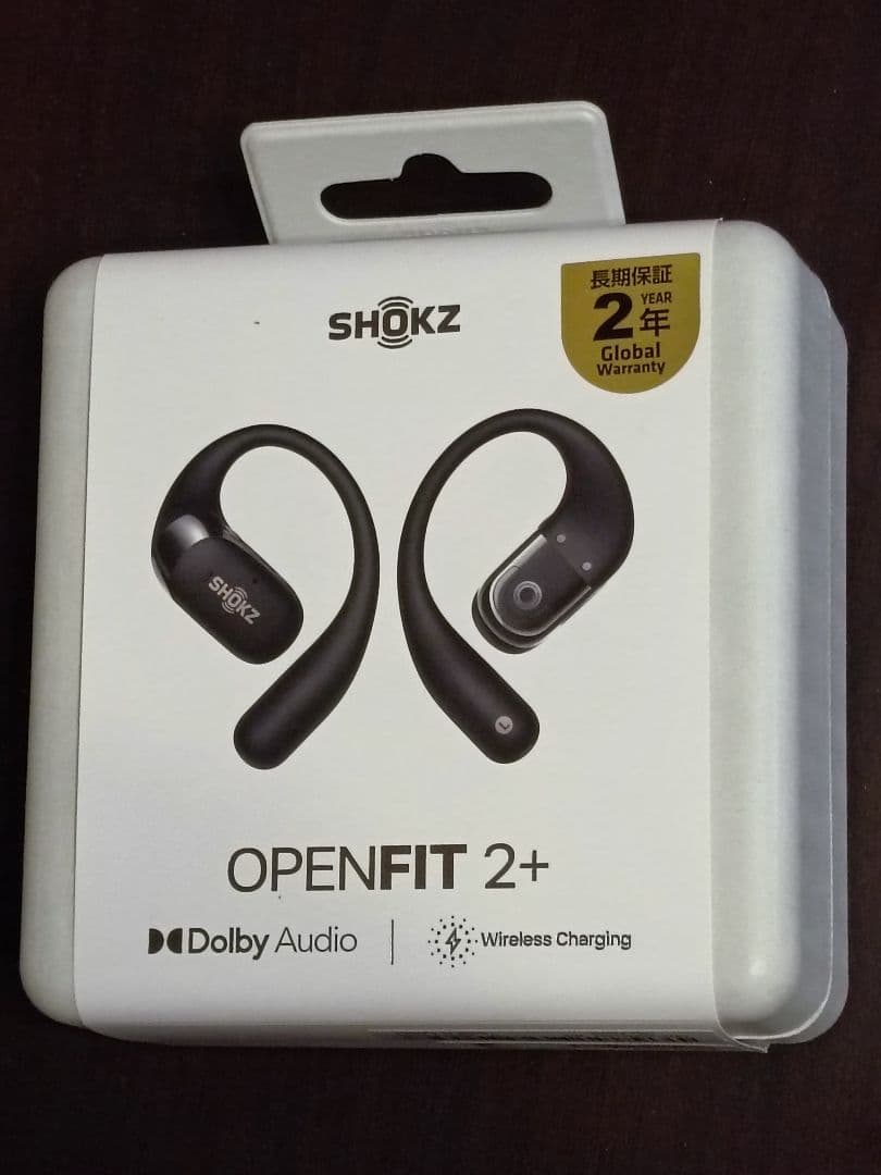 SHOKZ OPENFIT 2+ ブラック　新品未開封
