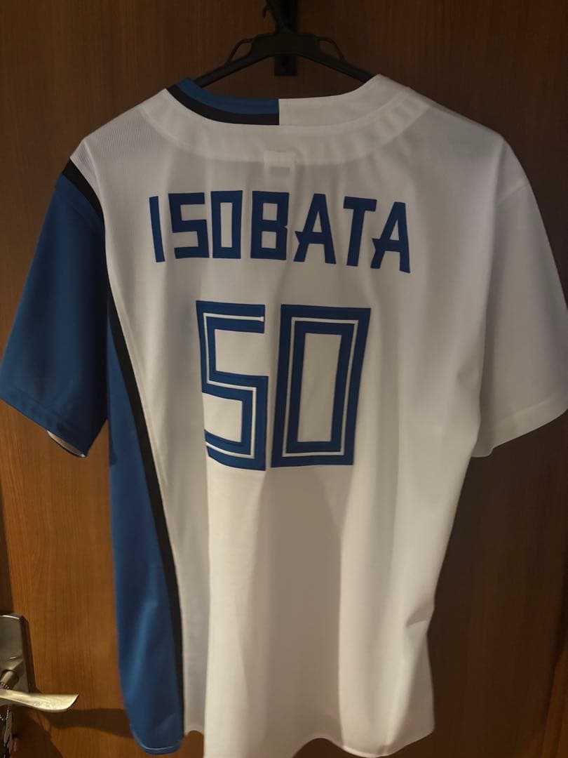 値下げ！五十幡選手レプリカユニフォーム