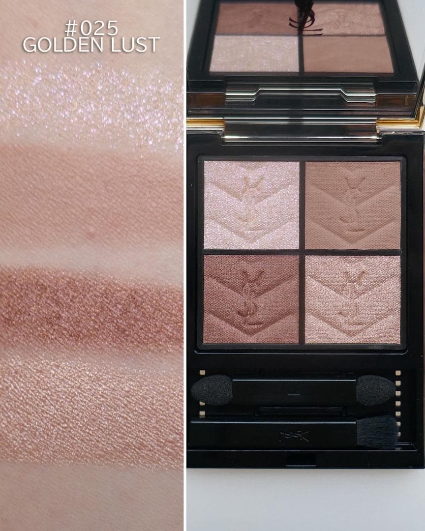 イヴサンローラン クチュール ミニ クラッチ 025 ゴールデン ラスト