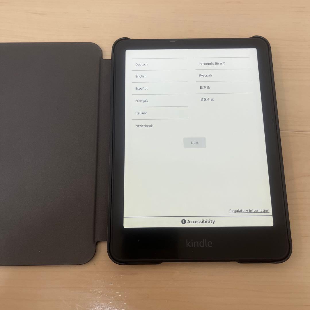Kindle Paperwhite(16GB) 第12世代 ケース付き