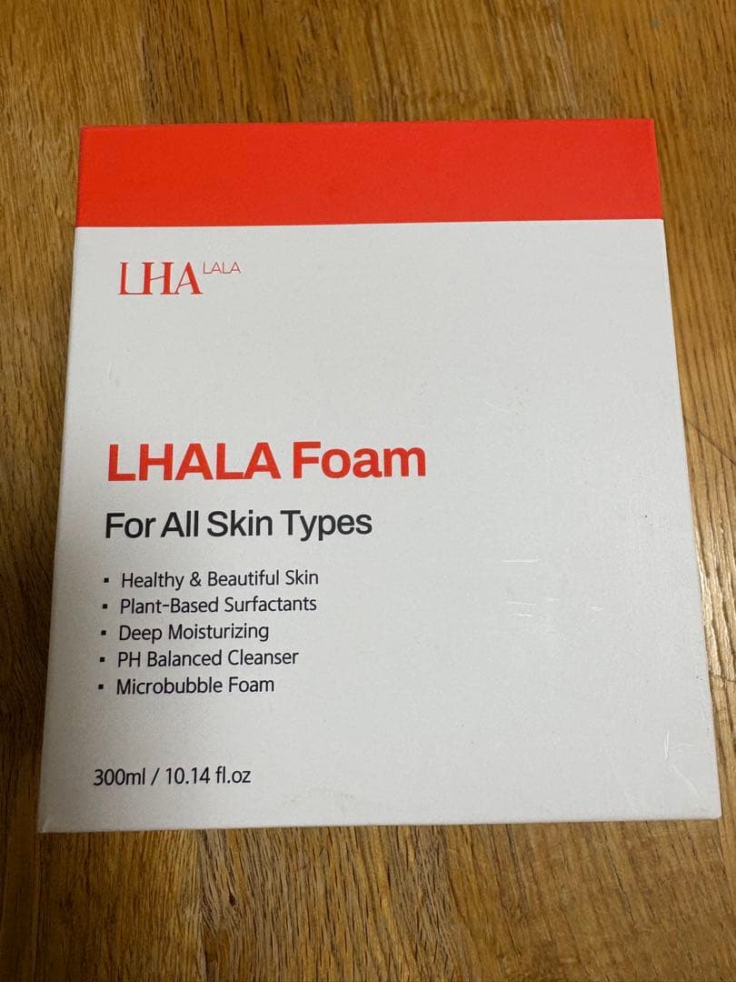 【２回使用・2025購入】ララピール マイクロバブルクレンザー 300ml