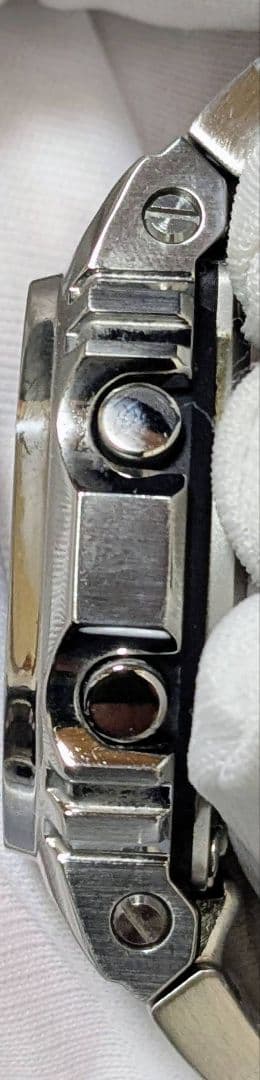 CASIO G-SHOCK GM5600フルメタルカスタム シルバー 付属品あり