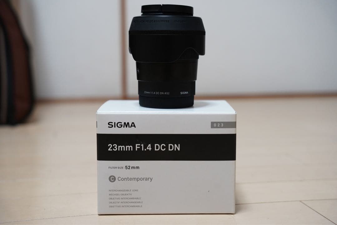 レンズ(単焦点) SIGMA 23mm F1.4 DC DN