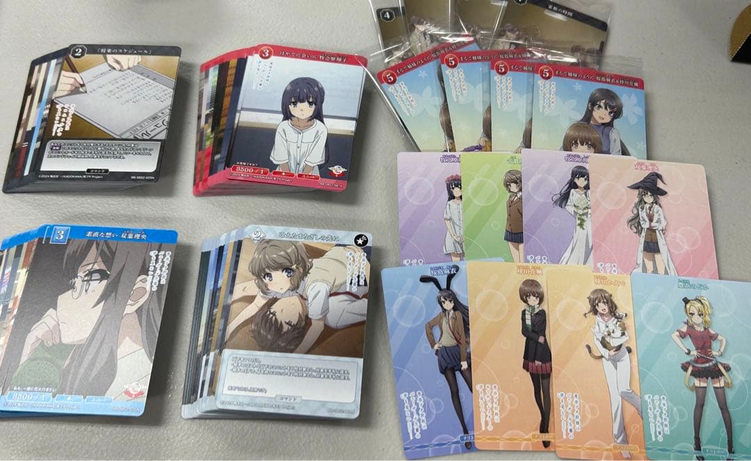 ビルディバイドブライト　「青春ブタ野郎」シリーズ　vol.2 SR以下4コン