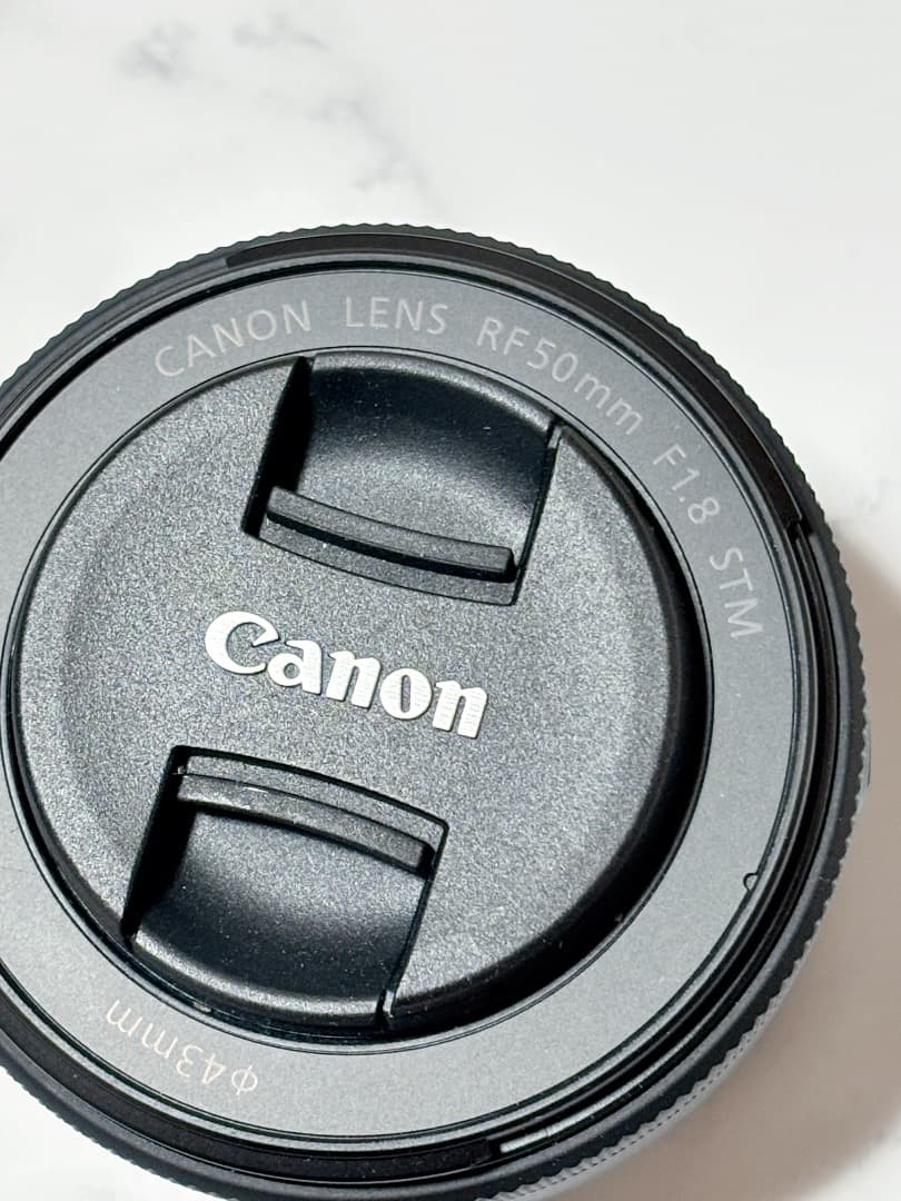 Canon RFレンズ RF5018STM RFマウント単焦点レンズ