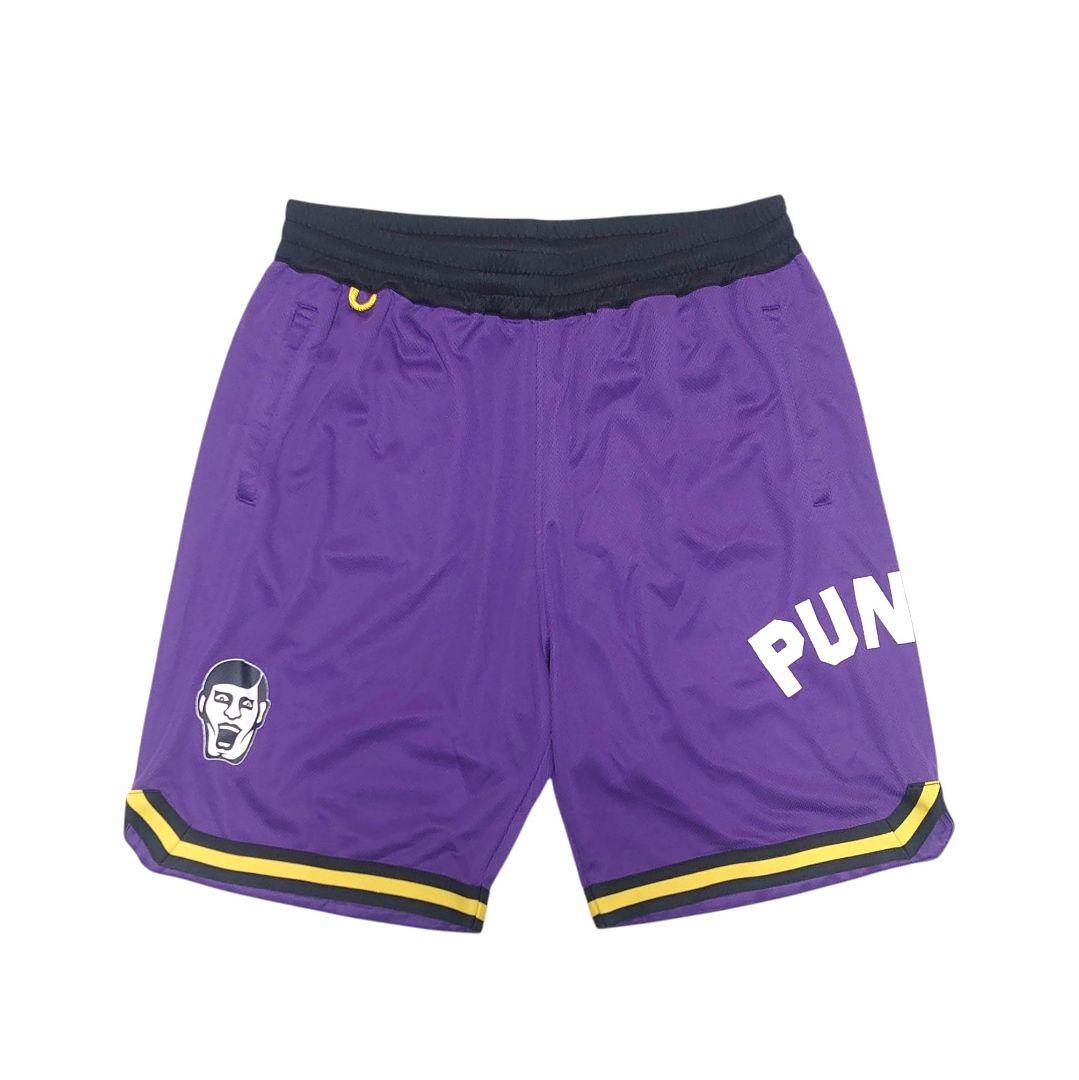 PUNK DRUNKERS PUNKD メンズ バスケットパンツ