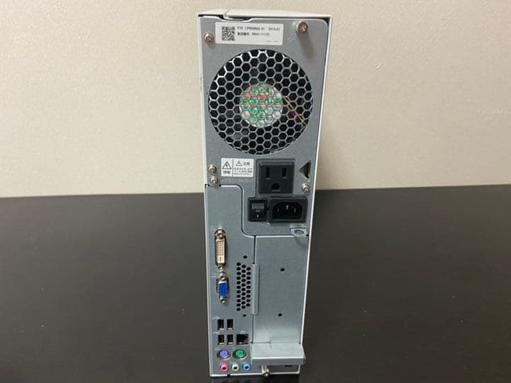 【5月中値下げ中/モニタ付価格即購入歓迎】i3-3240 メモリ4GB Win8