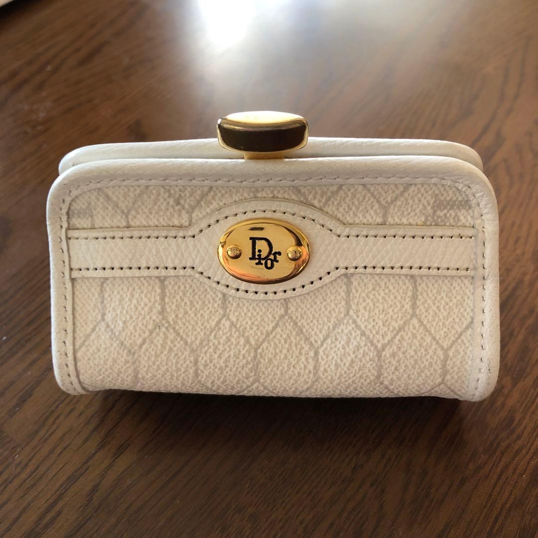 クリスチャンディオール　財布