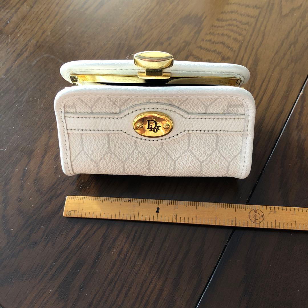クリスチャンディオール　財布