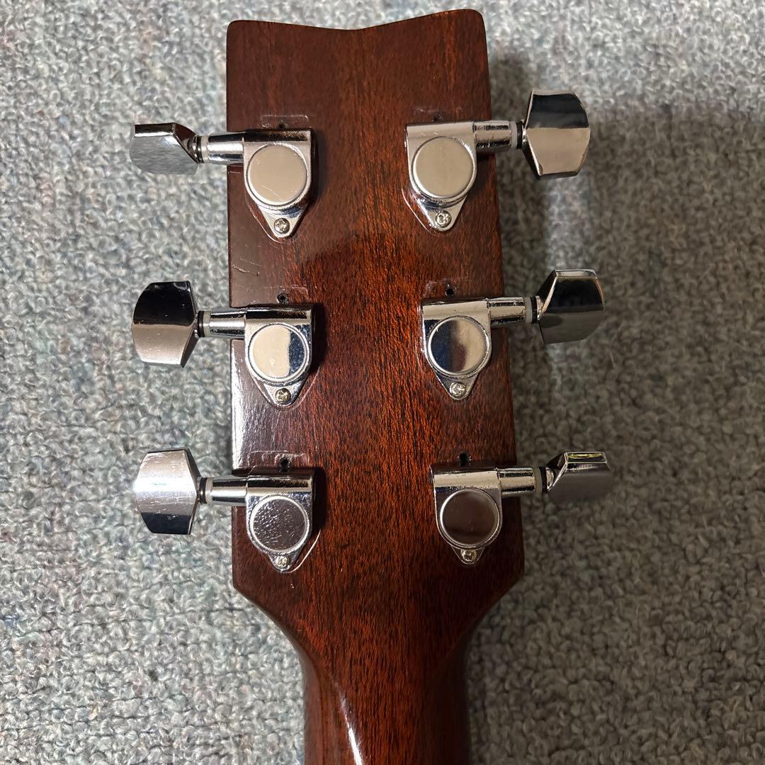 ヤマハFG200 竹原ピストル愛用ビンテージギター弦高調整済み