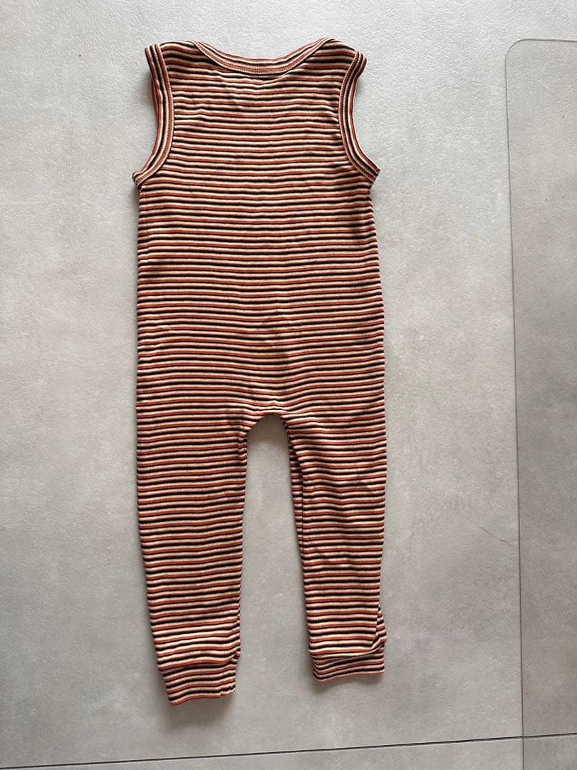ロンパース・カバーオール misha&puff Layette PimaOverall 6-12m