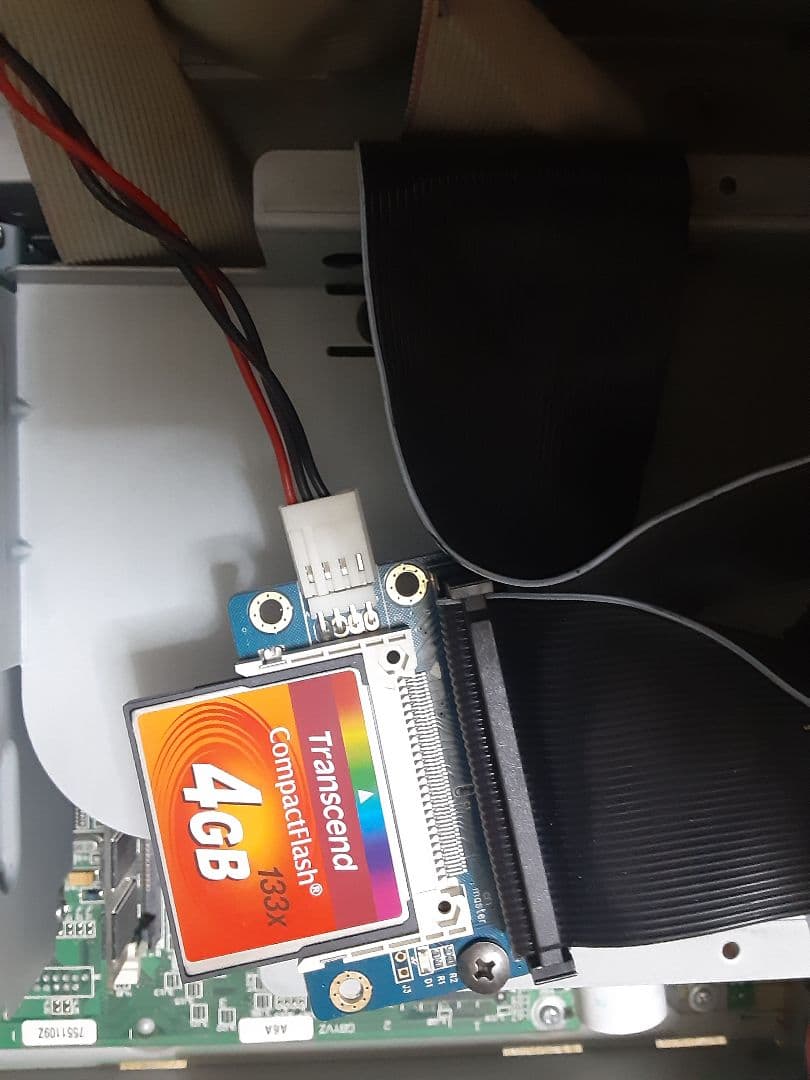 NEC PC-9821 バリュースター V166 Win98SE CF仕様