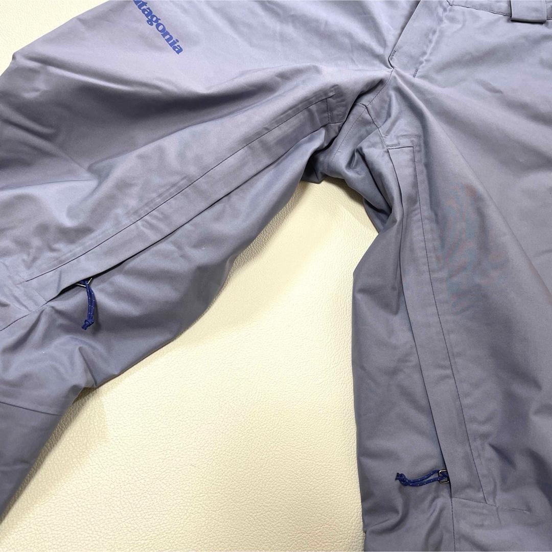 6630 パタゴニア　インサレーテッドパンツ　H2no RECCO 中綿入り