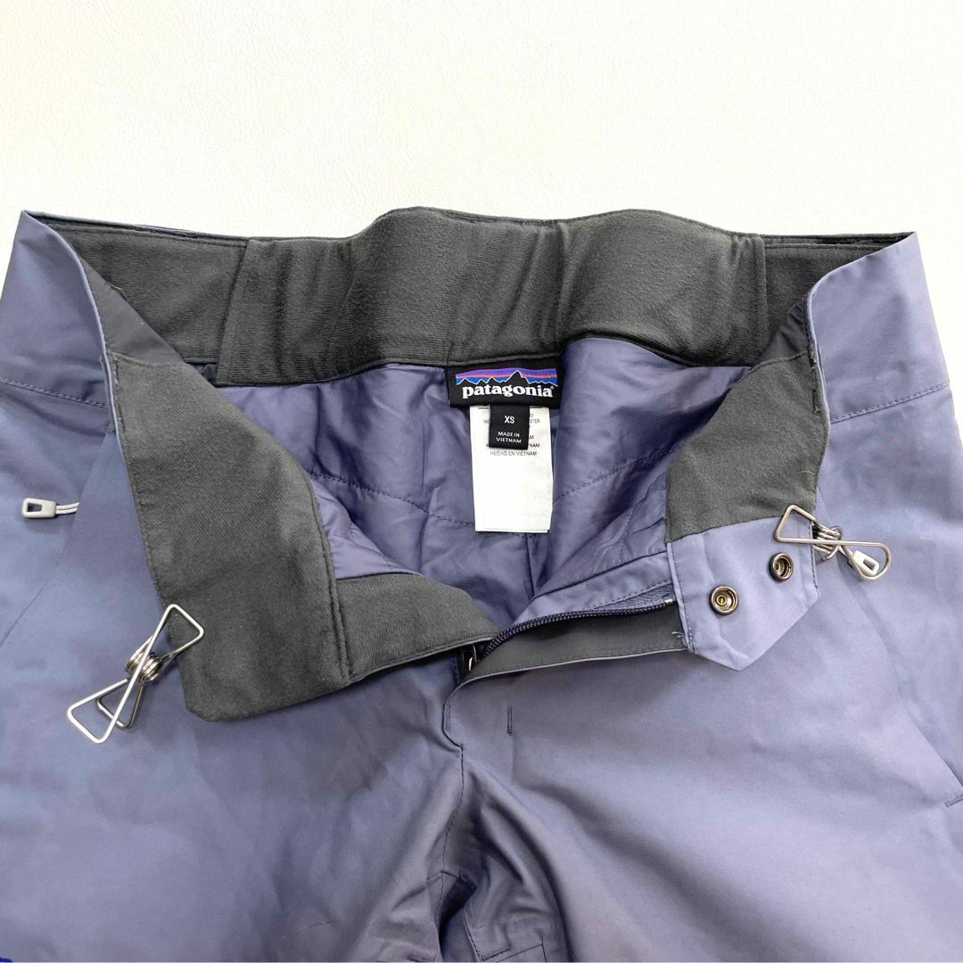 6630 パタゴニア　インサレーテッドパンツ　H2no RECCO 中綿入り