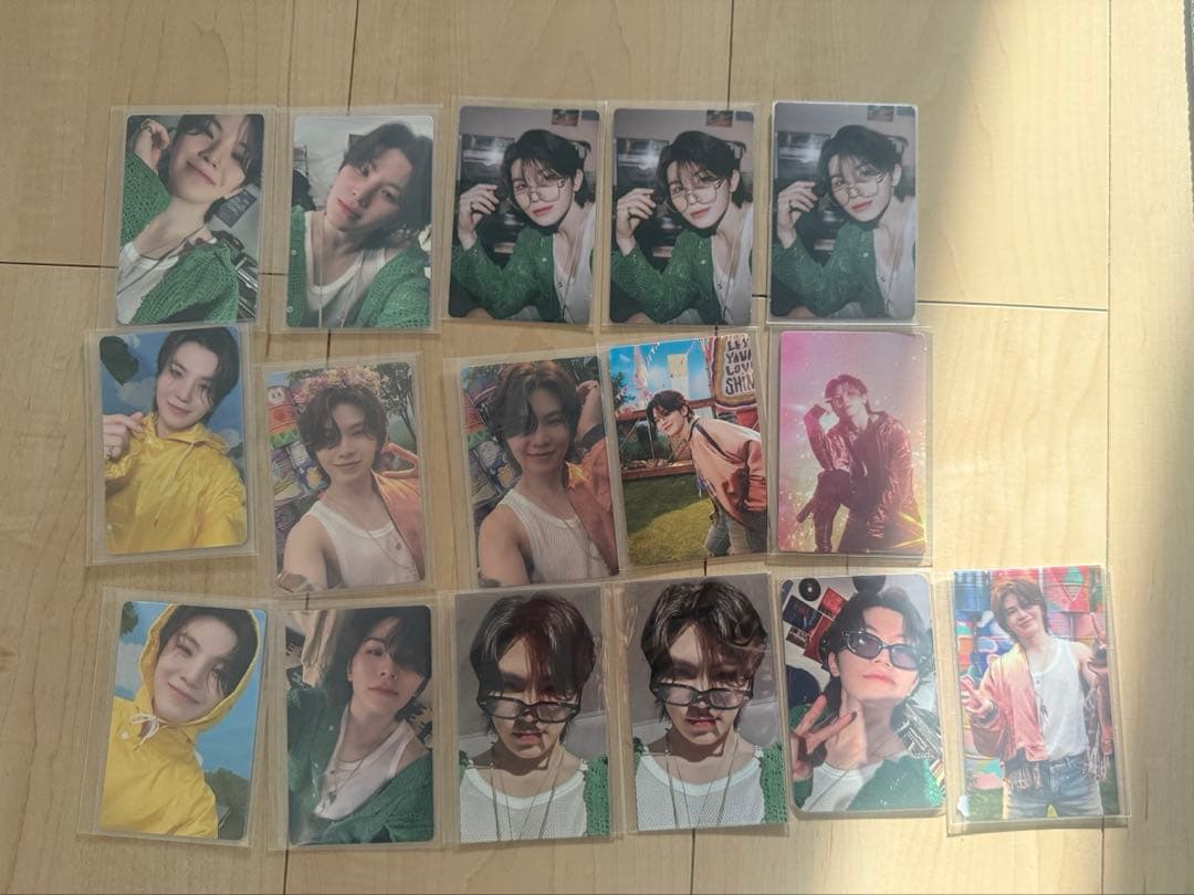 seventeen heaven weverse woozi トレカ　ヨントン