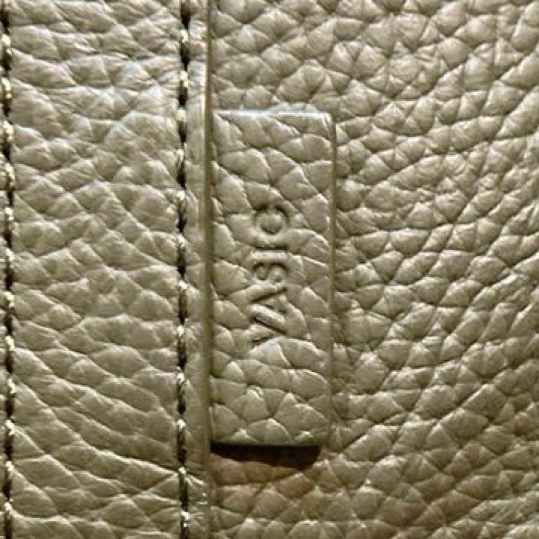 【美品】VASIC BOND ハンドバッグ　ショルダーバッグ　グリーン