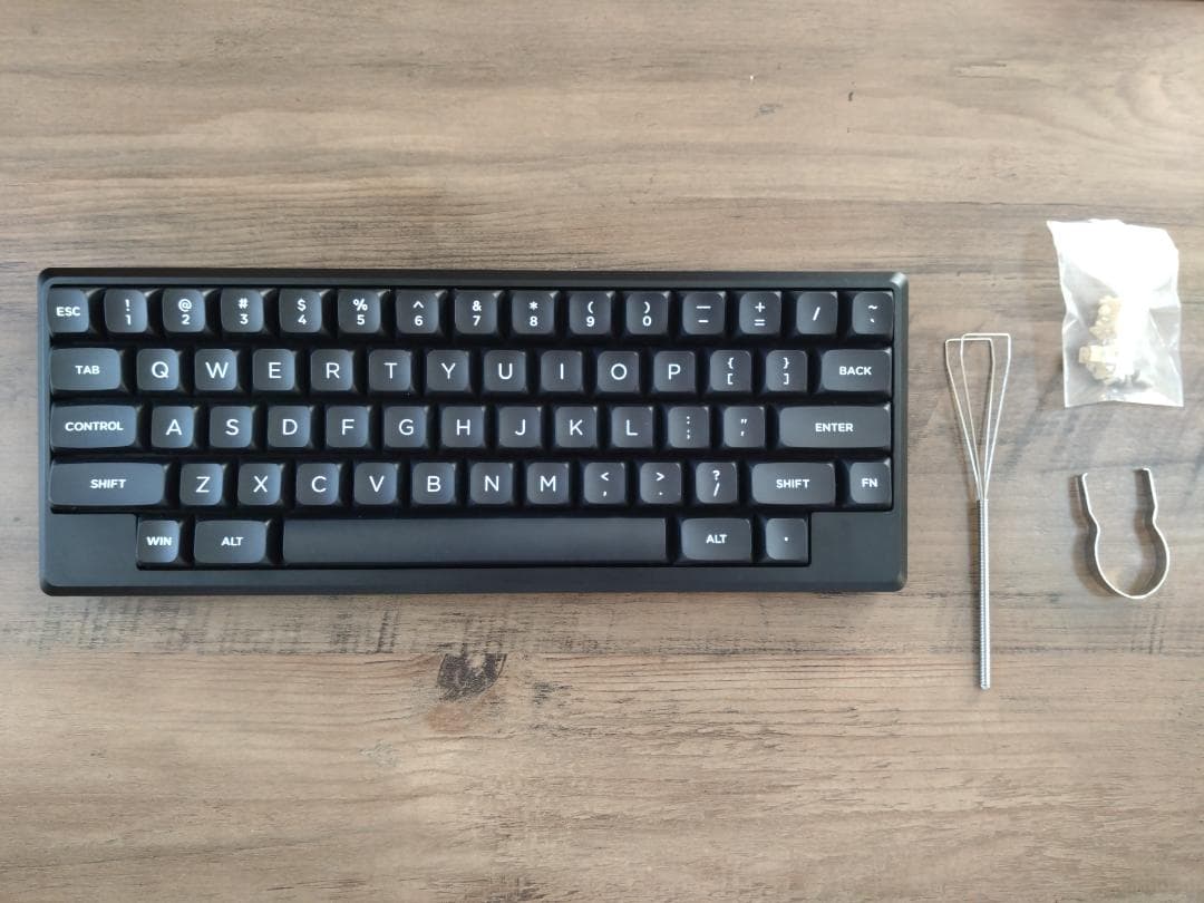 Tokyo60 キーボード（組み立て済み）