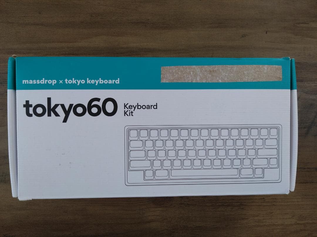 Tokyo60 キーボード（組み立て済み）