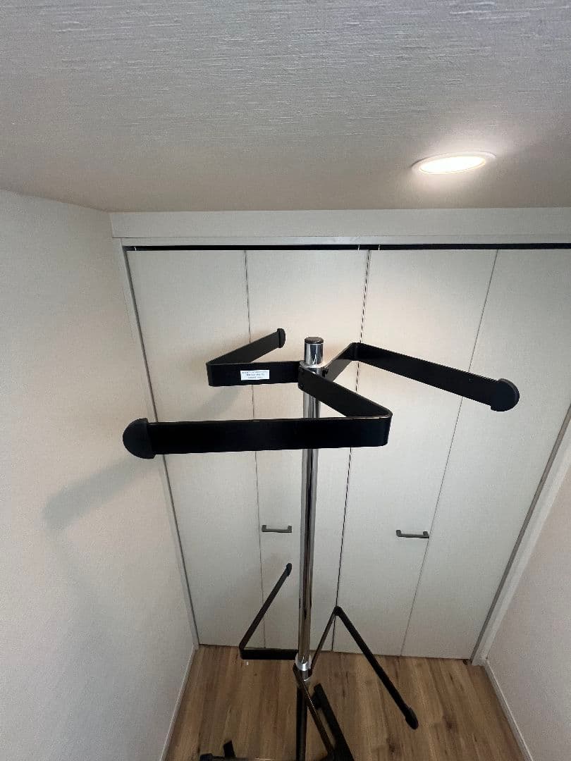 Frontierlock 回転ハンガーラック70着収納