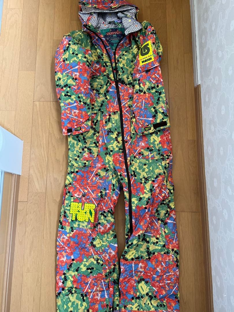 BURTON 子供用 スノーボードウェア M