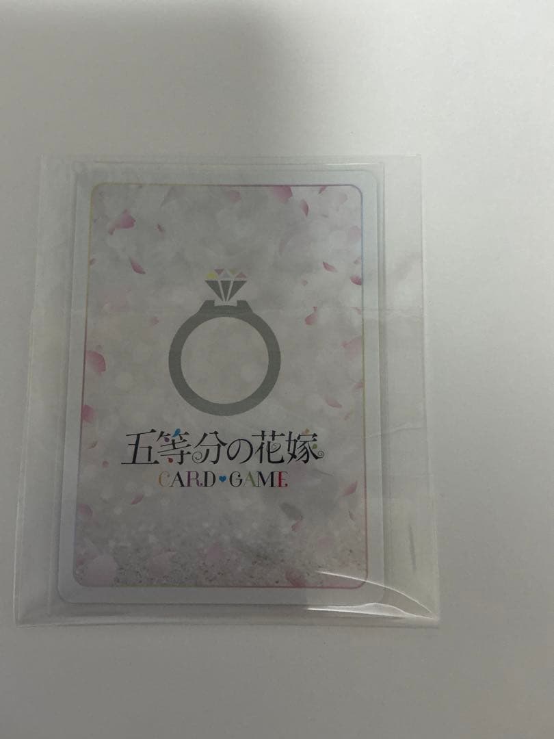 これからも続く日々 中野 四葉 SSP 五等分の花嫁 カードゲーム