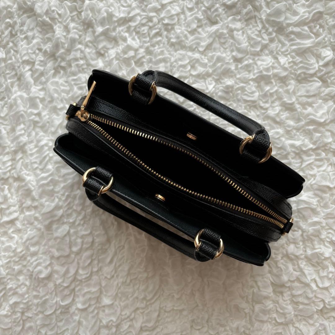 ら*む様 美品✨COACH 91146 ミニリリーキャリオール 2WAYハンドバ