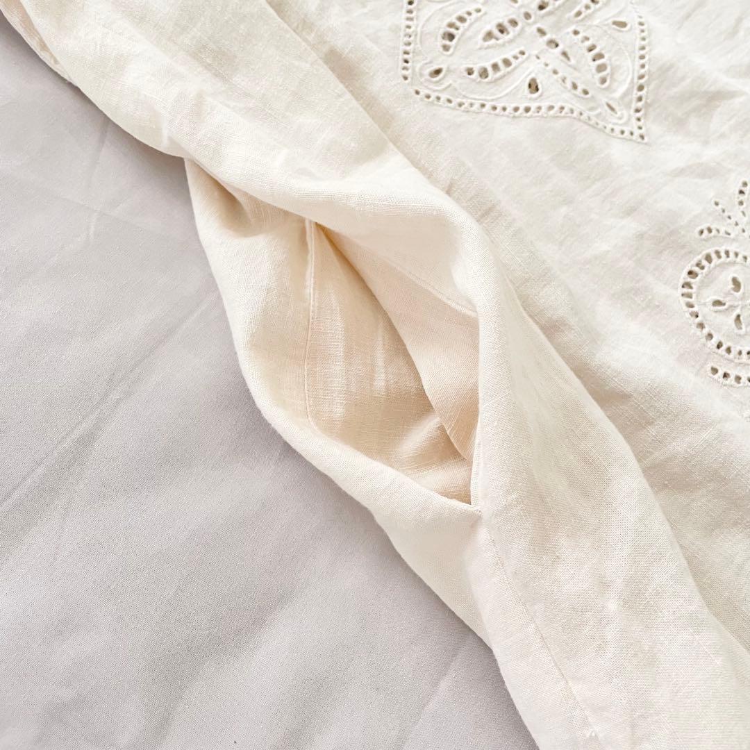 HOUSE OF LOTUS モザイクエンブロイダリーワンピース