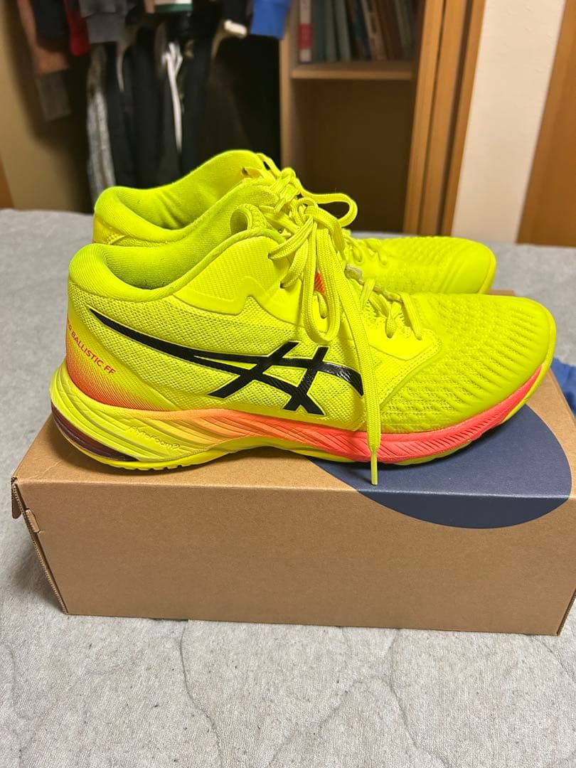 NETBURNER BALLISTIC FF 3 美品　25.5cm