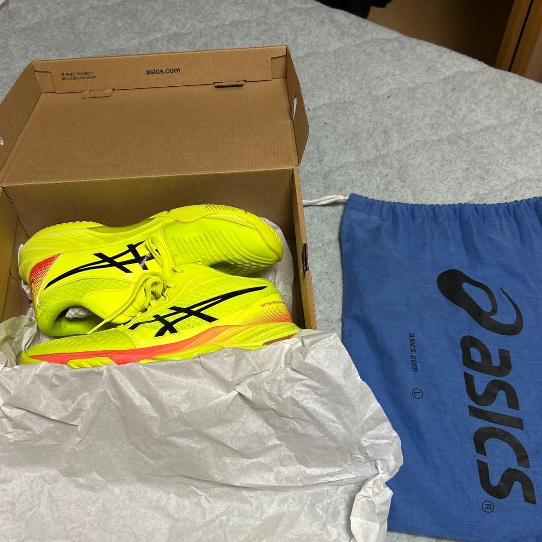 NETBURNER BALLISTIC FF 3 美品　25.5cm