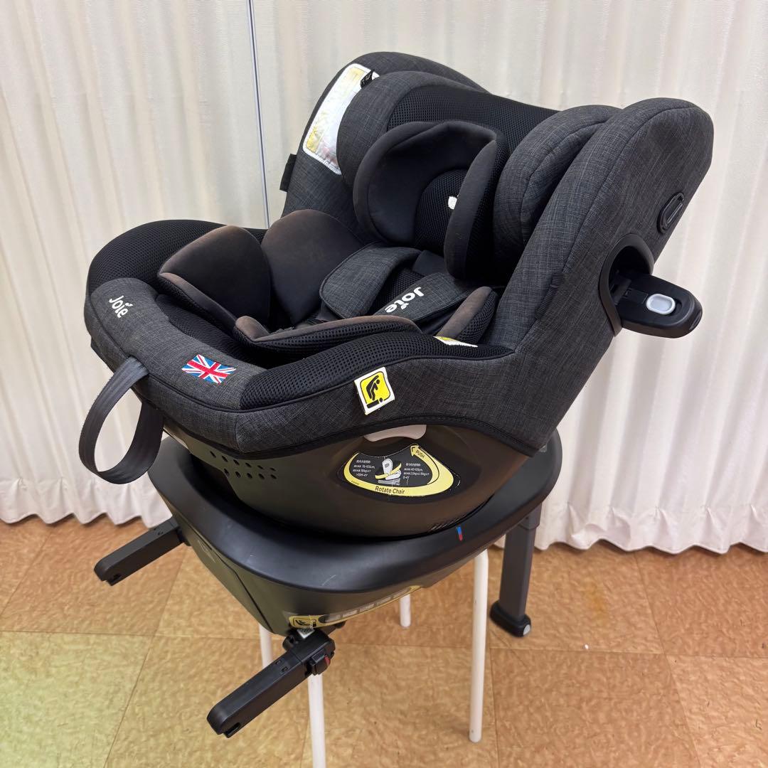 クリーニング済　☆綺麗☆　新生児　ジョイー　アイ・アーク360°　ISOFIX