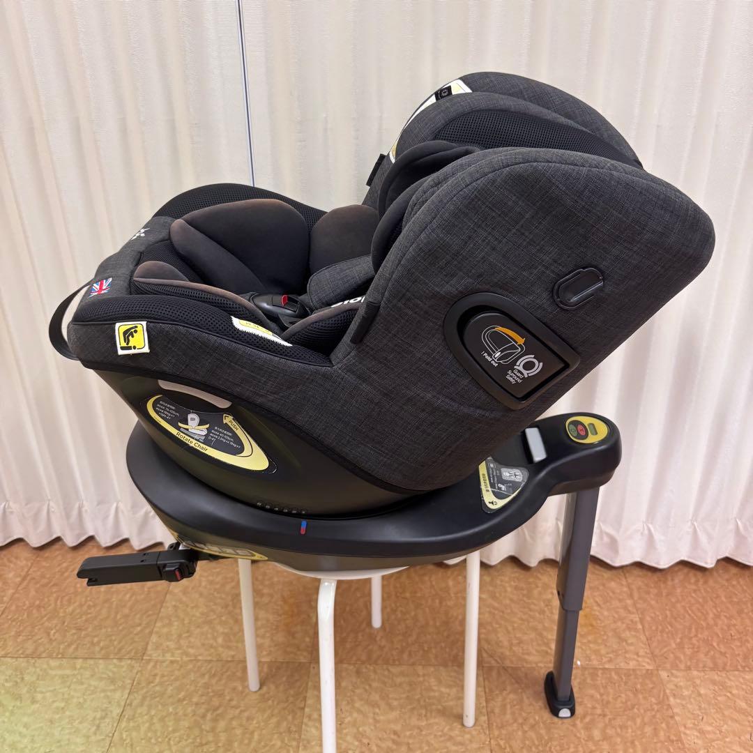 クリーニング済　☆綺麗☆　新生児　ジョイー　アイ・アーク360°　ISOFIX