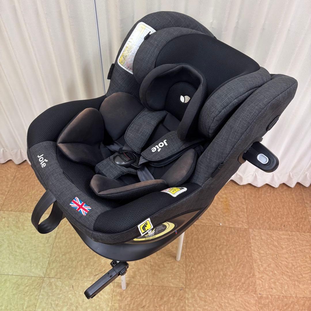 クリーニング済　☆綺麗☆　新生児　ジョイー　アイ・アーク360°　ISOFIX