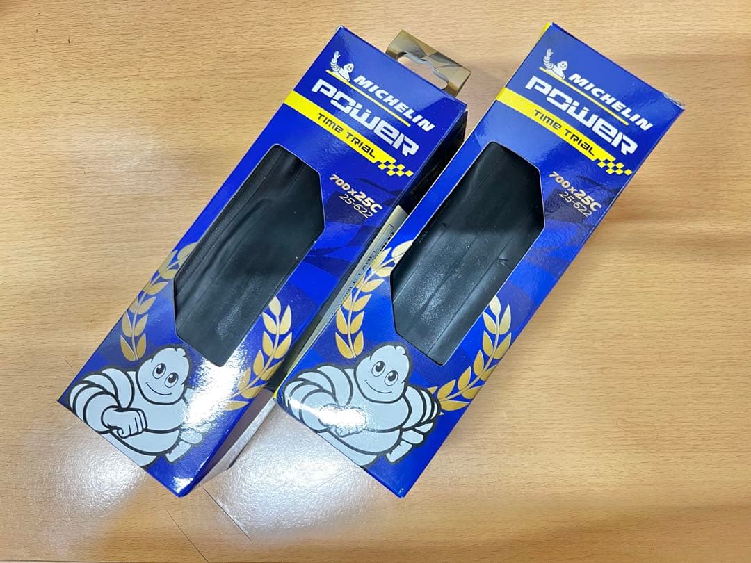 【美品】（最終値下価格）MICHELIN POWER TT 25C 2本セット