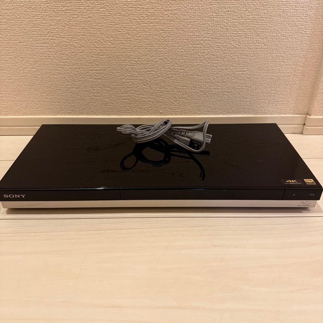 SONY ソニー　BDZ-ZW550 Blu-ray DVDレコーダー