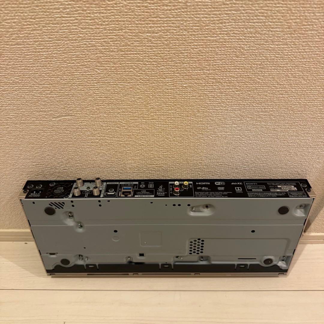 SONY ソニー　BDZ-ZW550 Blu-ray DVDレコーダー