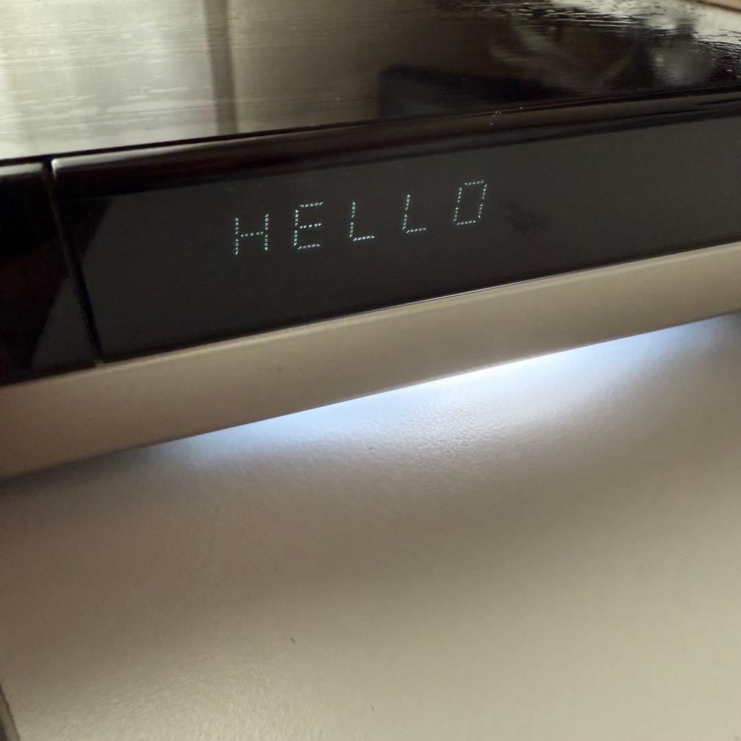 SONY ソニー　BDZ-ZW550 Blu-ray DVDレコーダー