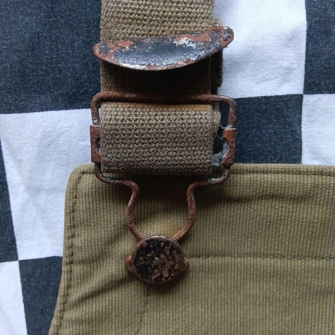 40s　ビンテージ　U.S.N　N1　デッキパンツ　トラウザー カーキ色