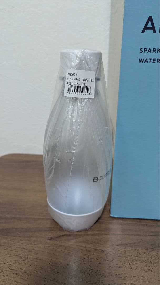 【定価:27,060円】贈答用 ソーダストリーム アート ステンレスボトル付