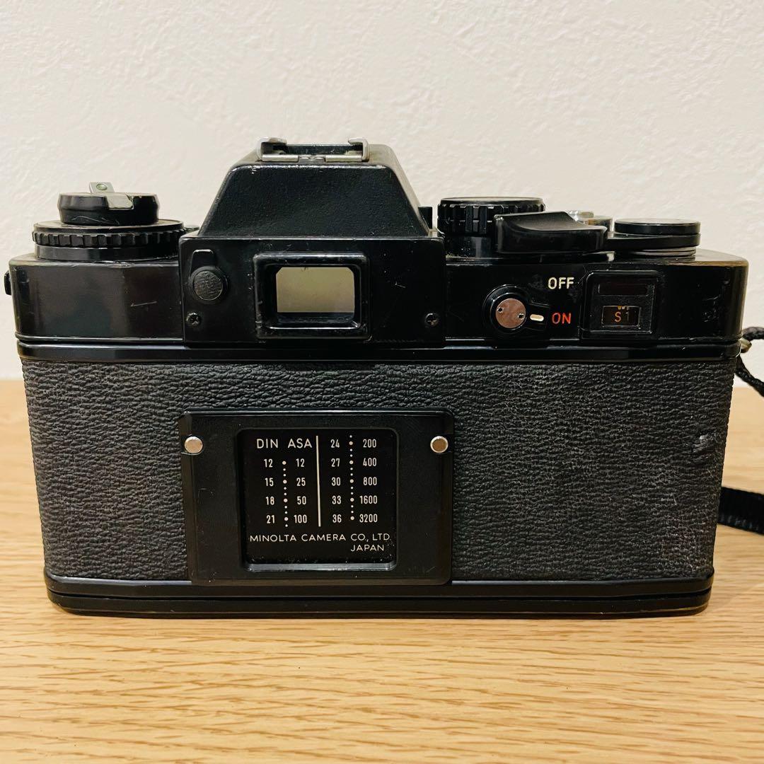 MINOLTA ミノルタ XE MC ROKKOR PF フィルムカメラ