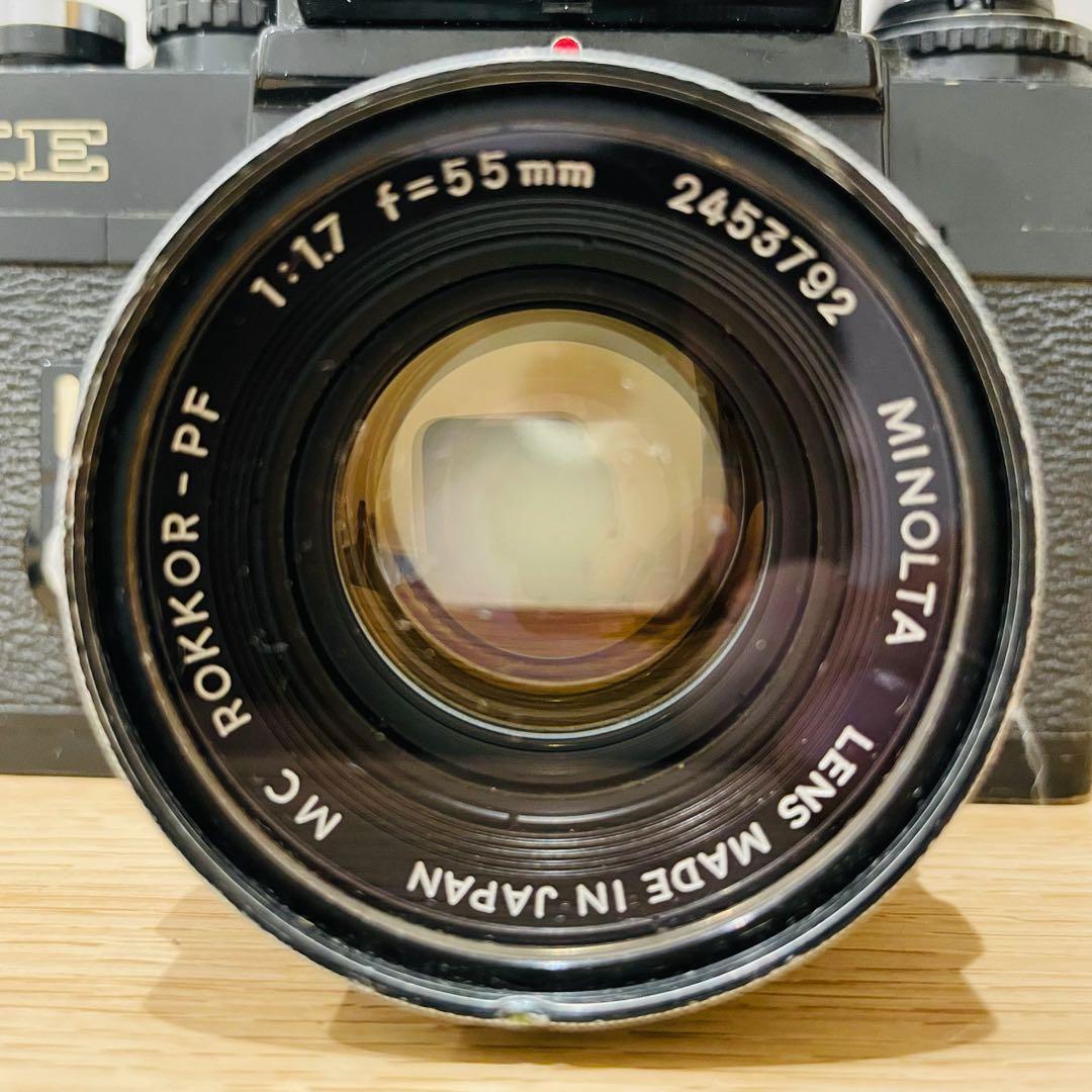 MINOLTA ミノルタ XE MC ROKKOR PF フィルムカメラ