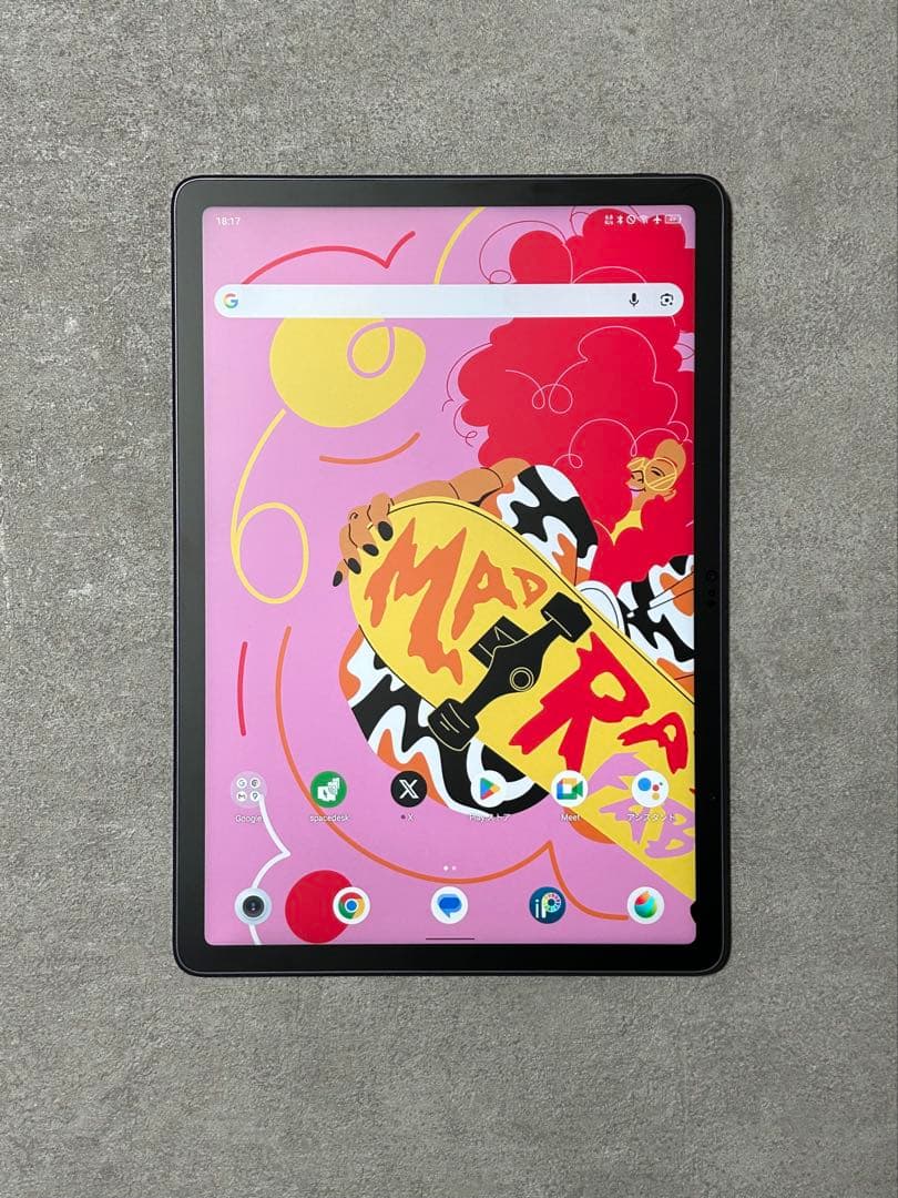 Androidタブレット本体 xppen magic drawing pad