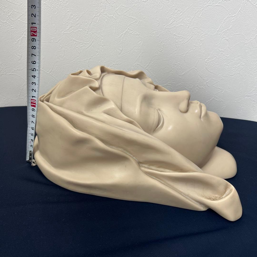 ピエタ　マリア様頭部像　メトロポリタン美術館　1982年