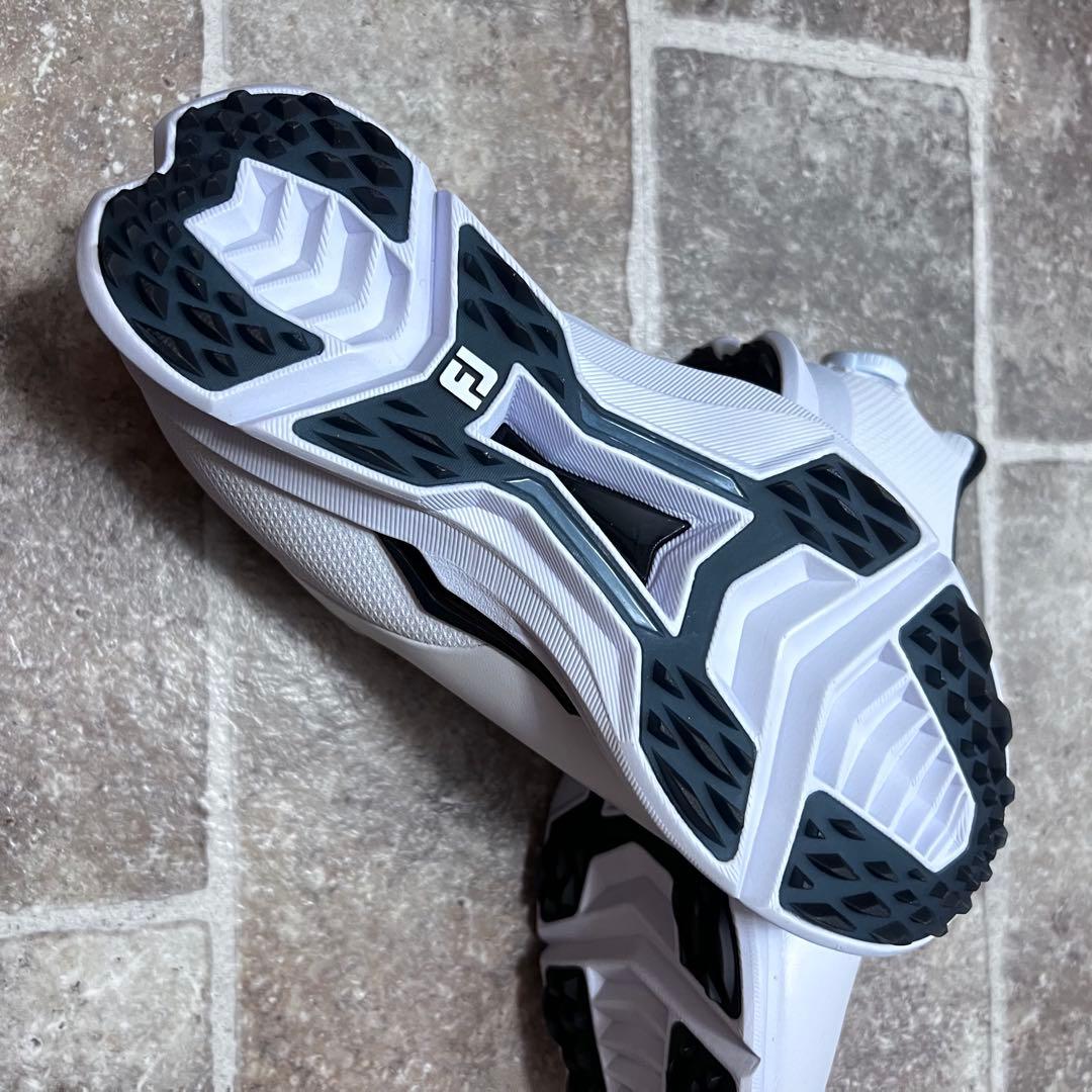 値下げ！！新品【25.5】FJ ゴルフシューズ ホワイト